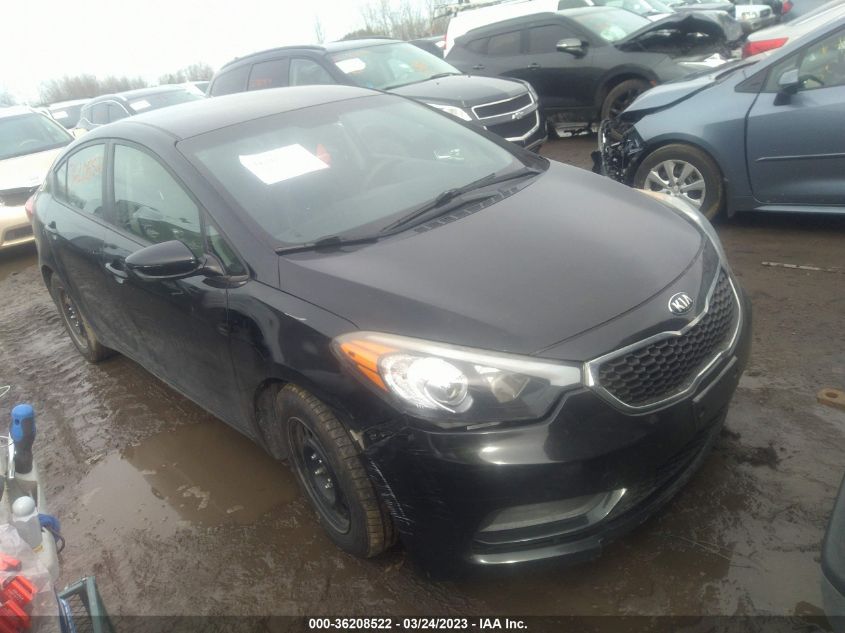 2015 KIA FORTE LX - KNAFK4A61F5315199
