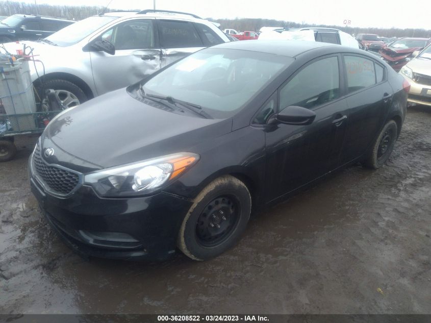 2015 KIA FORTE LX - KNAFK4A61F5315199