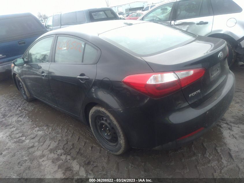 2015 KIA FORTE LX - KNAFK4A61F5315199