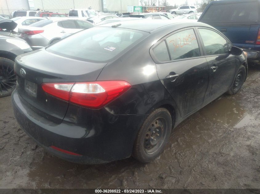 2015 KIA FORTE LX - KNAFK4A61F5315199