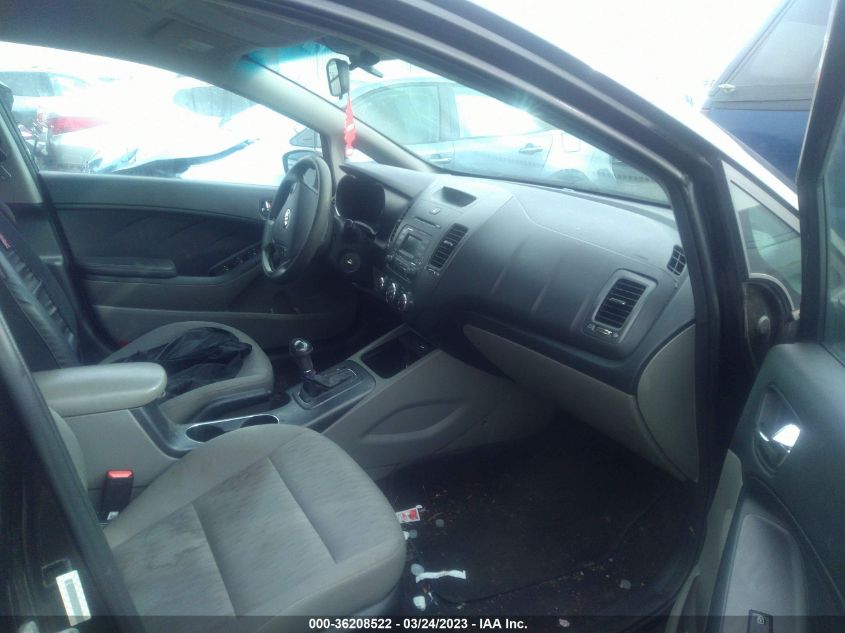2015 KIA FORTE LX - KNAFK4A61F5315199