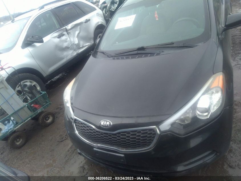 2015 KIA FORTE LX - KNAFK4A61F5315199