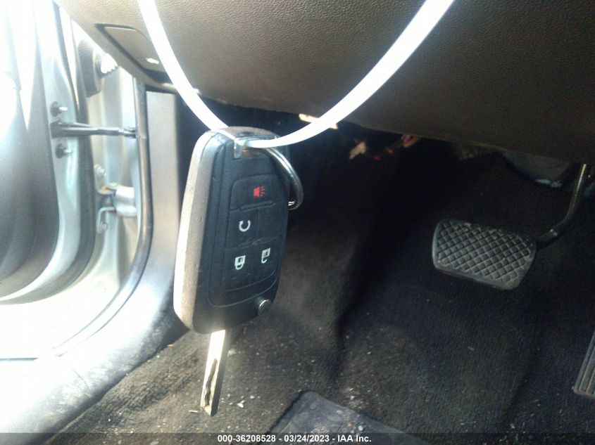 2013 GMC TERRAIN SLE - 2GKFLTEK1D6207589