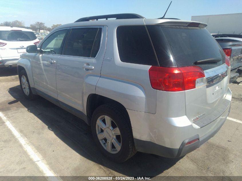 2013 GMC TERRAIN SLE - 2GKFLTEK1D6207589