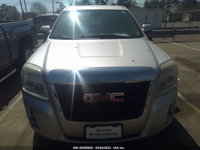 2013 GMC TERRAIN SLE - 2GKFLTEK1D6207589