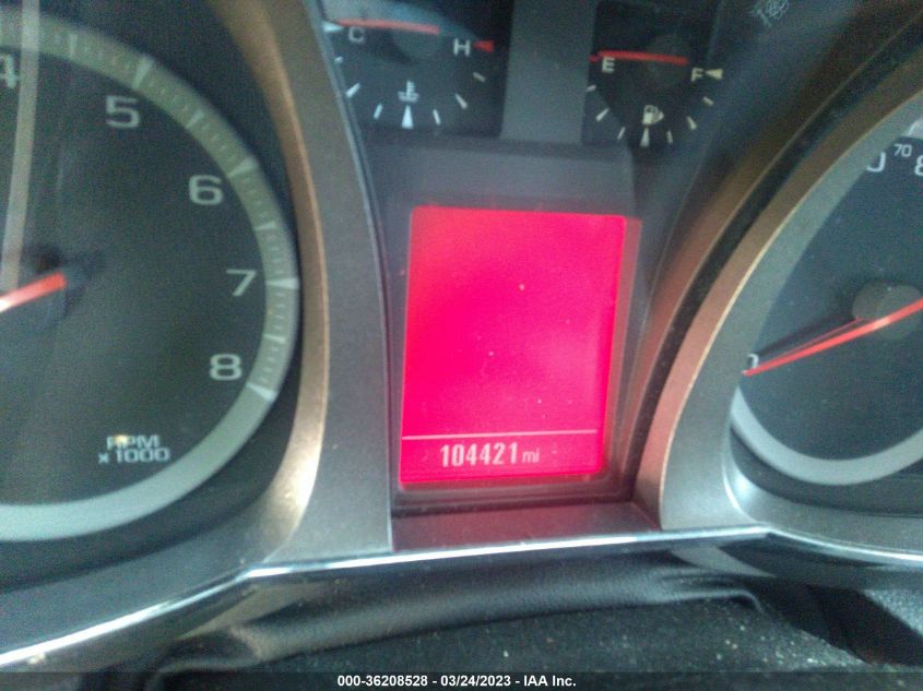 2013 GMC TERRAIN SLE - 2GKFLTEK1D6207589