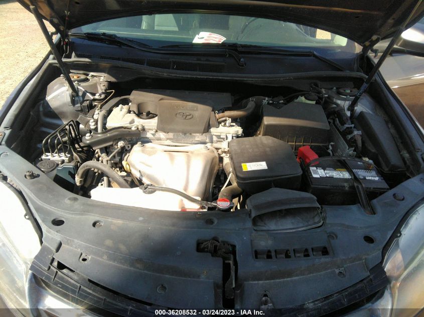 2016 TOYOTA CAMRY XLE/SE/LE/XSE - 4T1BF1FK1GU167911