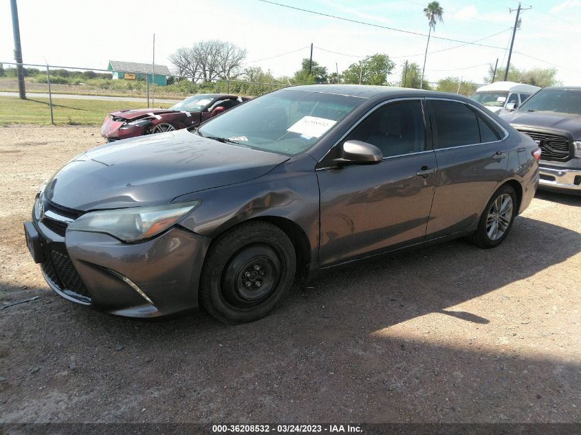 2016 TOYOTA CAMRY XLE/SE/LE/XSE - 4T1BF1FK1GU167911