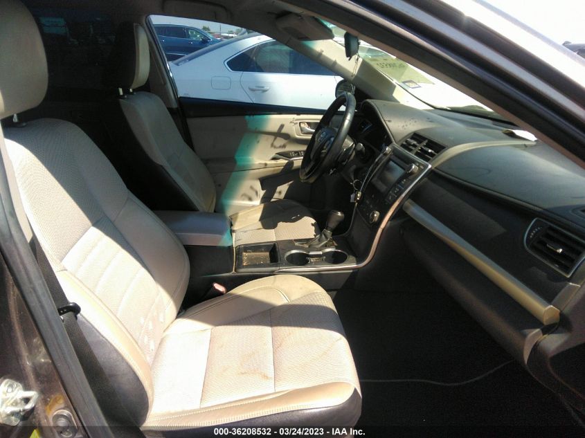 2016 TOYOTA CAMRY XLE/SE/LE/XSE - 4T1BF1FK1GU167911