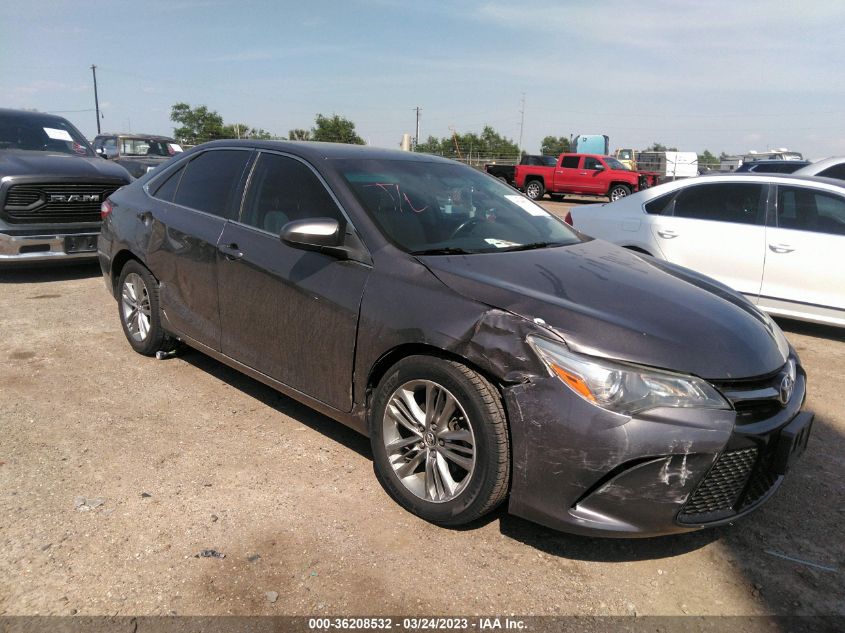 2016 TOYOTA CAMRY XLE/SE/LE/XSE - 4T1BF1FK1GU167911