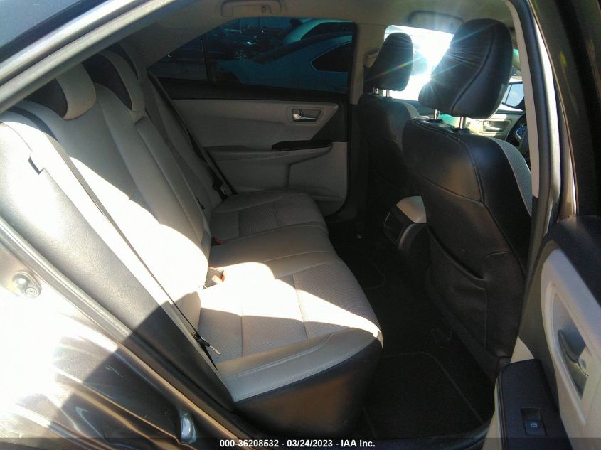 2016 TOYOTA CAMRY XLE/SE/LE/XSE - 4T1BF1FK1GU167911