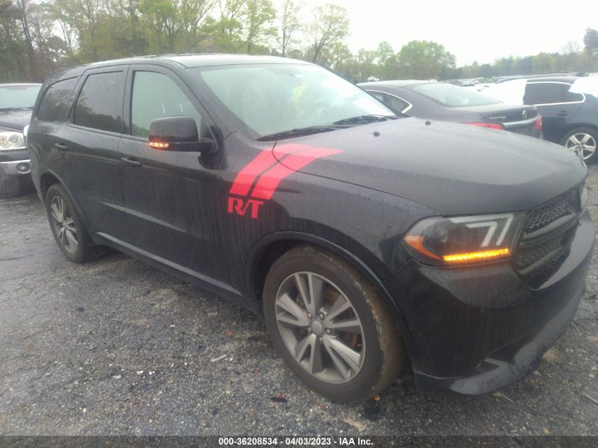 2013 DODGE DURANGO R/T - 1C4SDHCT7DC546879
