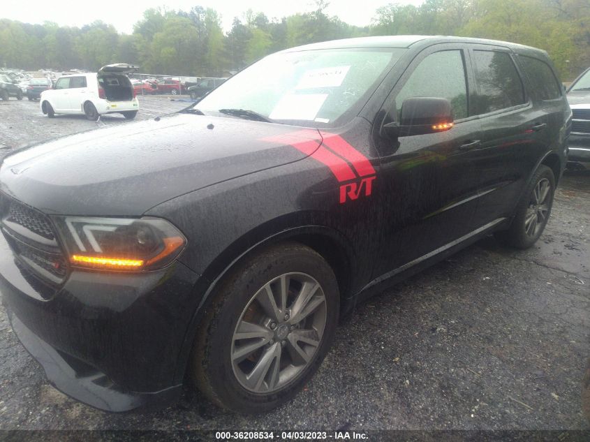 2013 DODGE DURANGO R/T - 1C4SDHCT7DC546879