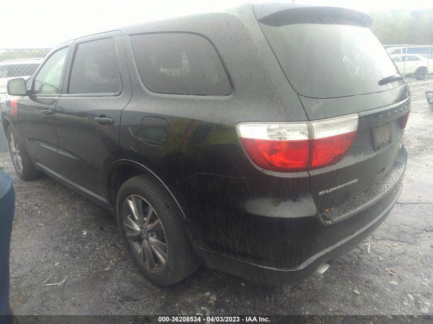 2013 DODGE DURANGO R/T - 1C4SDHCT7DC546879