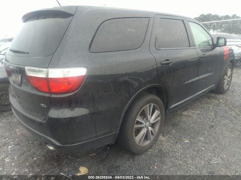 2013 DODGE DURANGO R/T - 1C4SDHCT7DC546879