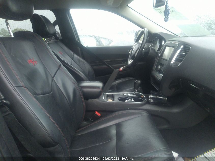 2013 DODGE DURANGO R/T - 1C4SDHCT7DC546879