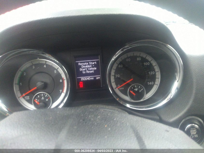 2013 DODGE DURANGO R/T - 1C4SDHCT7DC546879