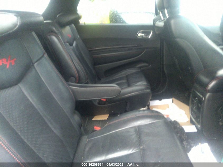 2013 DODGE DURANGO R/T - 1C4SDHCT7DC546879