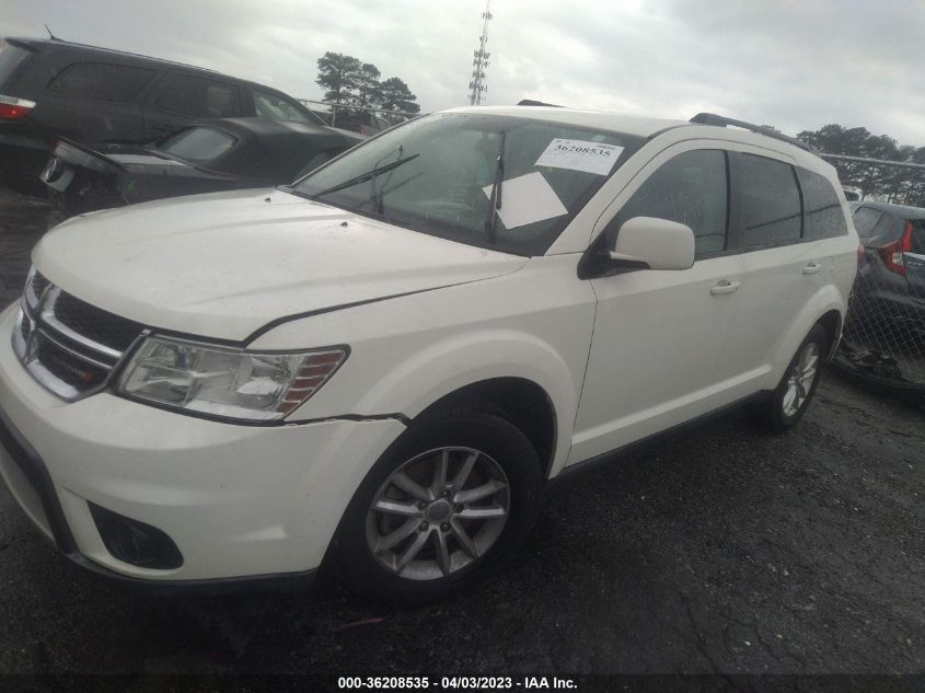 2014 DODGE JOURNEY SXT - 3C4PDCBG2ET115627