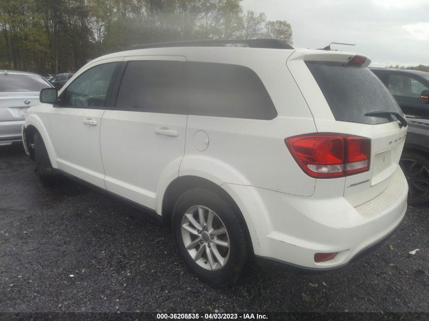 2014 DODGE JOURNEY SXT - 3C4PDCBG2ET115627