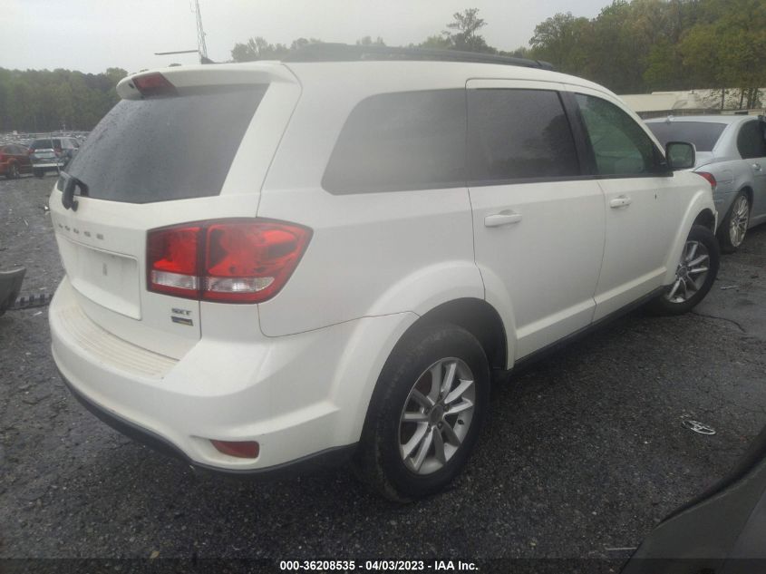 2014 DODGE JOURNEY SXT - 3C4PDCBG2ET115627