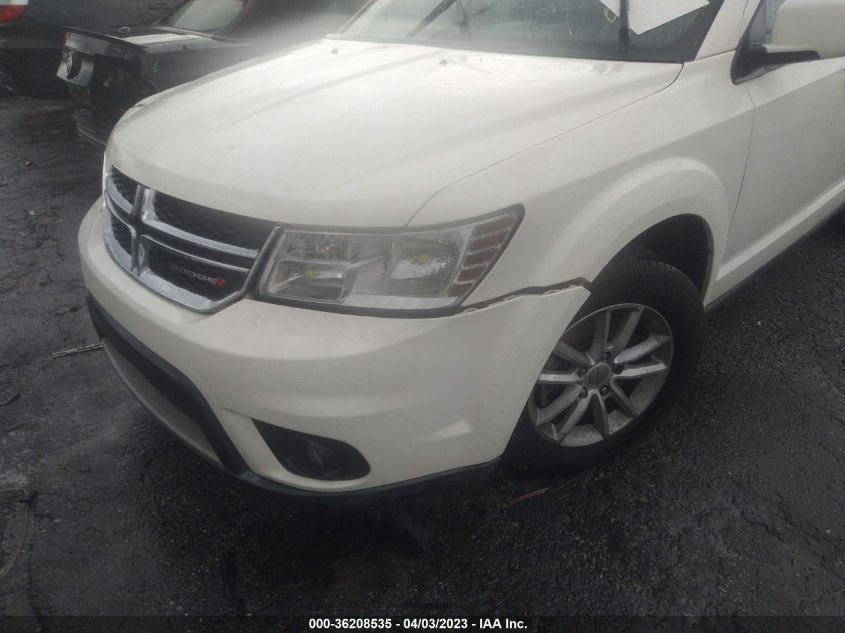 2014 DODGE JOURNEY SXT - 3C4PDCBG2ET115627
