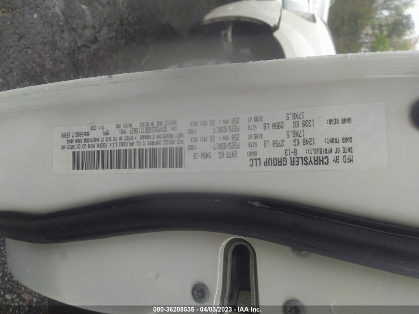 2014 DODGE JOURNEY SXT - 3C4PDCBG2ET115627