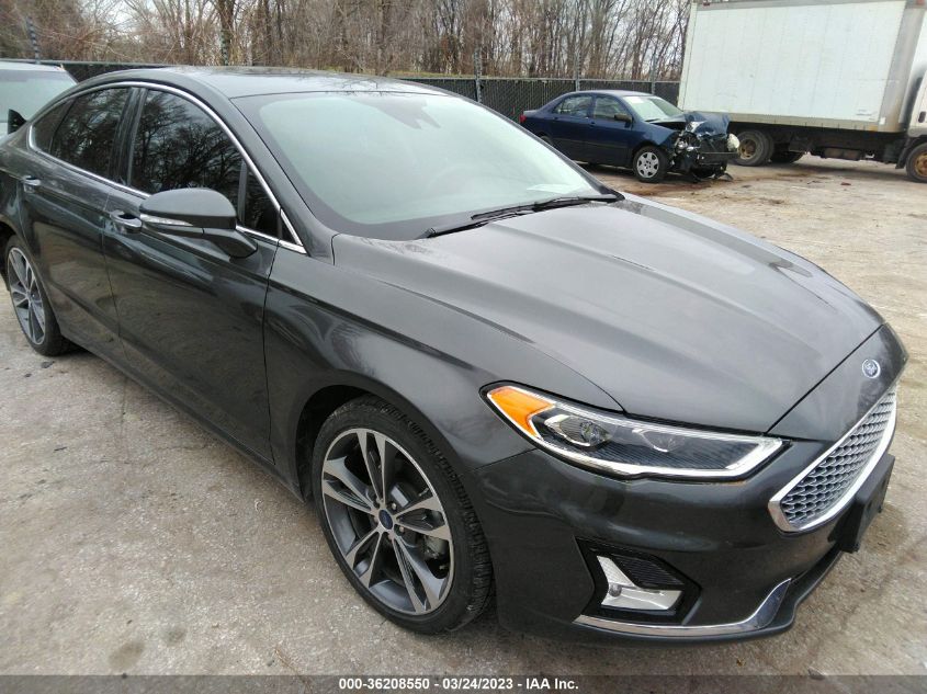 2020 FORD FUSION TITANIUM - 3FA6P0D96LR203712