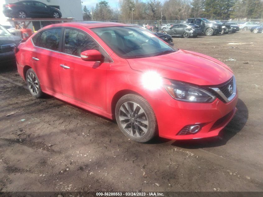 2016 NISSAN SENTRA SR - 3N1AB7AP3GY222098