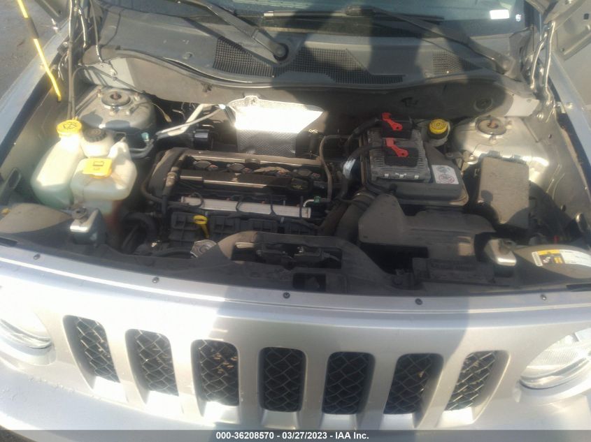 2015 JEEP PATRIOT SPORT - 1C4NJPBA1FD190636
