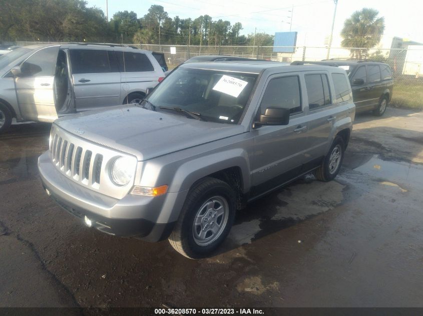 2015 JEEP PATRIOT SPORT - 1C4NJPBA1FD190636