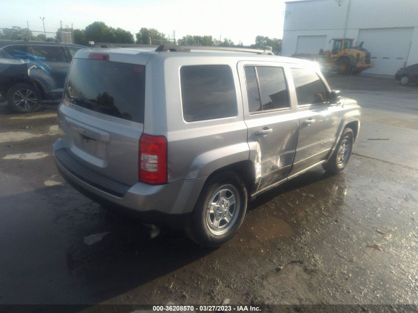 2015 JEEP PATRIOT SPORT - 1C4NJPBA1FD190636