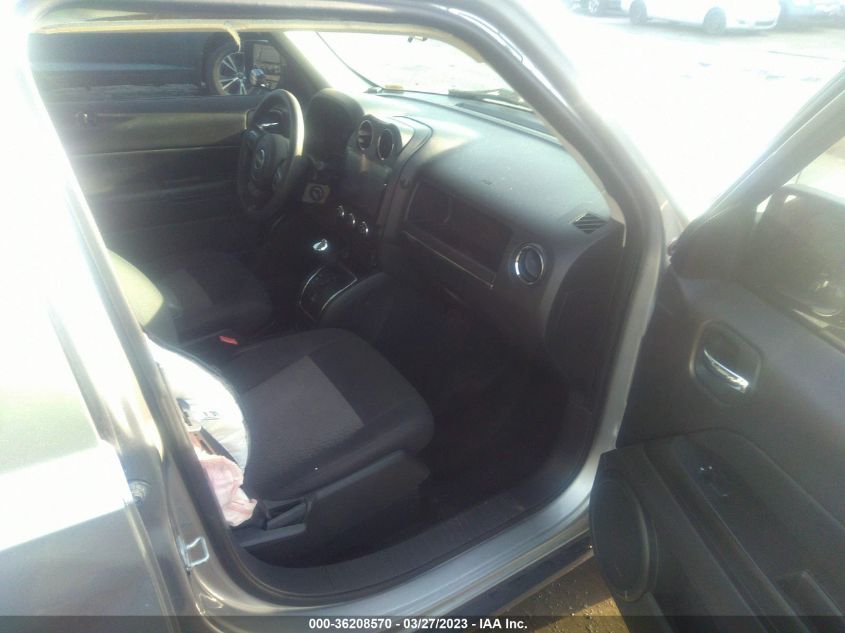 2015 JEEP PATRIOT SPORT - 1C4NJPBA1FD190636