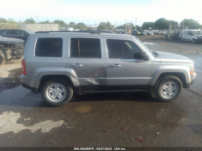 2015 JEEP PATRIOT SPORT - 1C4NJPBA1FD190636