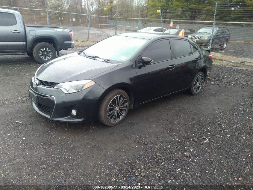 2016 TOYOTA COROLLA L/LE/S/S PLUS/LE PLUS - 2T1BURHE8GC637350