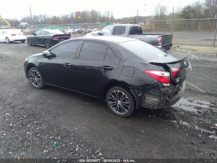 2016 TOYOTA COROLLA L/LE/S/S PLUS/LE PLUS - 2T1BURHE8GC637350