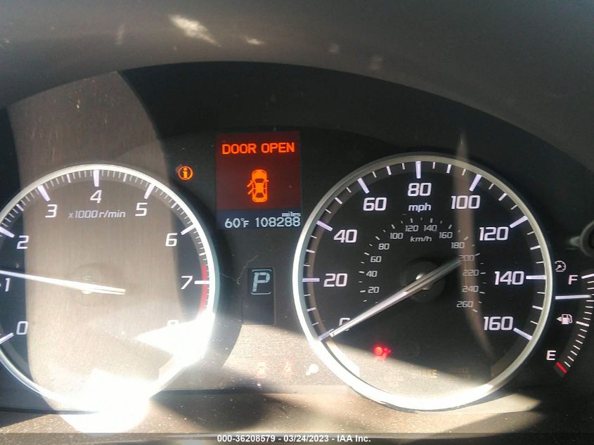 2013 ACURA ILX - 19VDE1F36DE011939