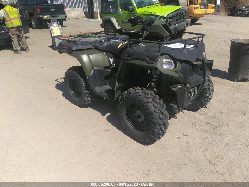 2013 POLARIS SPORTSMAN 500 H.O. - 4XAMH50A2DA558391