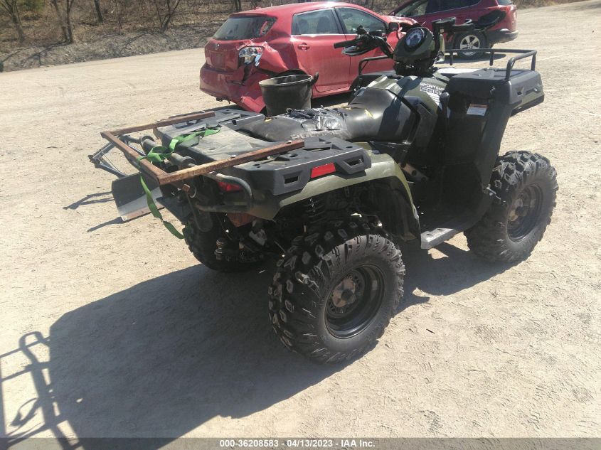 2013 POLARIS SPORTSMAN 500 H.O. - 4XAMH50A2DA558391