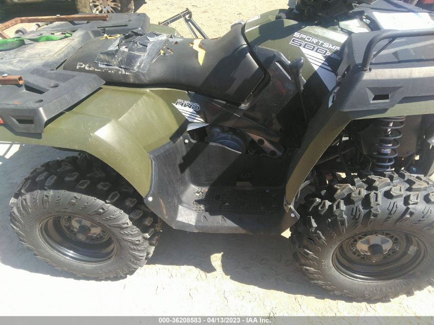 2013 POLARIS SPORTSMAN 500 H.O. - 4XAMH50A2DA558391