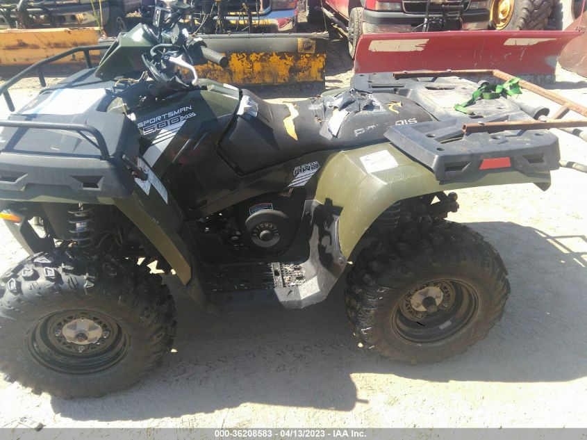 2013 POLARIS SPORTSMAN 500 H.O. - 4XAMH50A2DA558391
