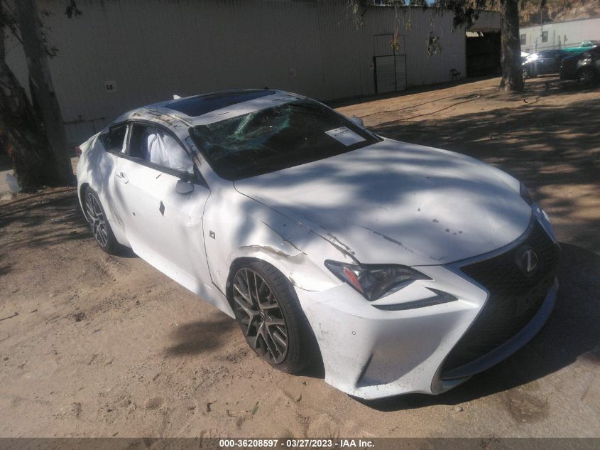 2017 LEXUS RC RC TURBO - JTHHA5BC3H5007395
