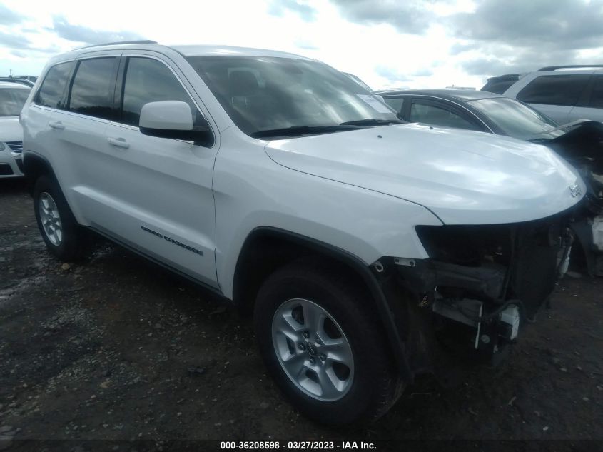 2017 JEEP GRAND CHEROKEE LAREDO - 1C4RJFAG1HC670881