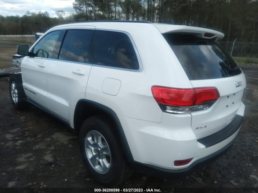2017 JEEP GRAND CHEROKEE LAREDO - 1C4RJFAG1HC670881