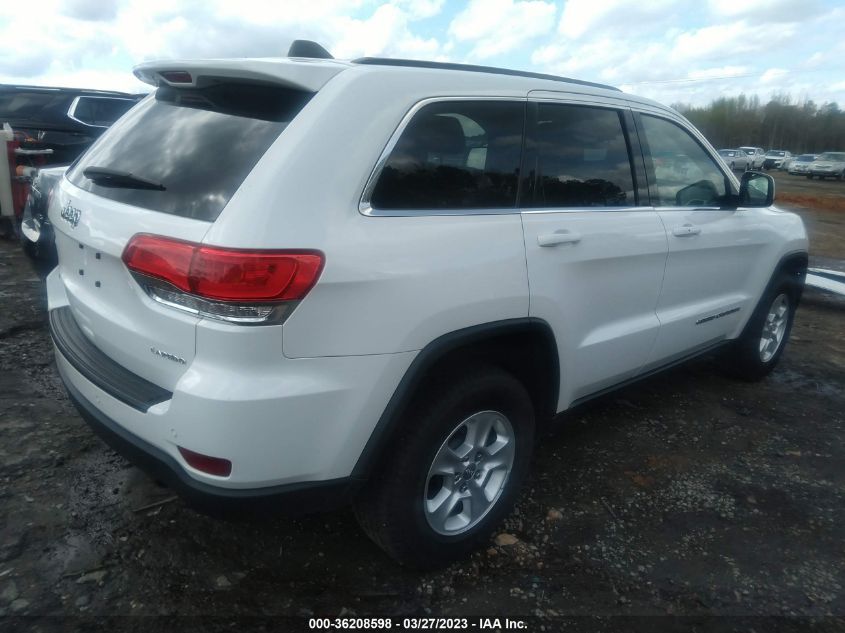 2017 JEEP GRAND CHEROKEE LAREDO - 1C4RJFAG1HC670881