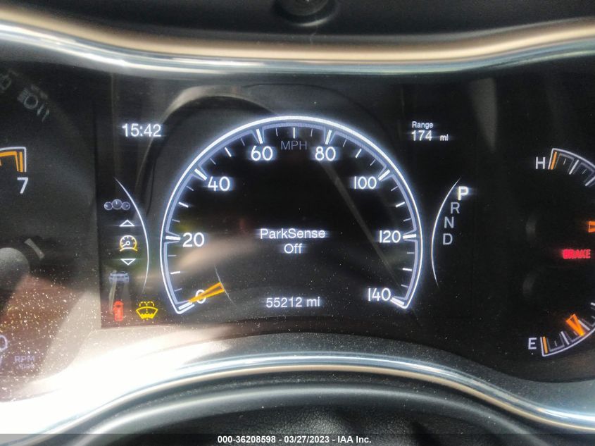 2017 JEEP GRAND CHEROKEE LAREDO - 1C4RJFAG1HC670881