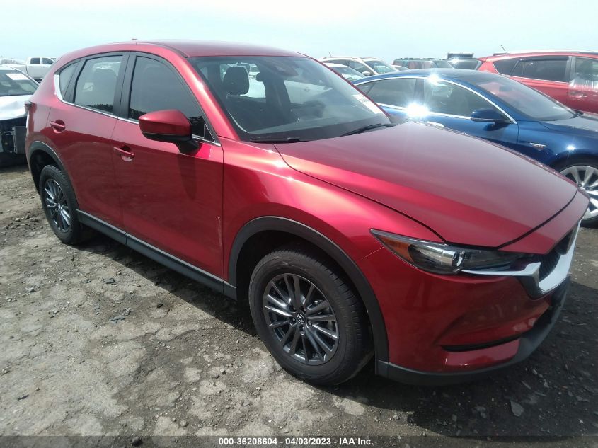 2021 MAZDA CX-5 SPORT - JM3KFABM8M1351923