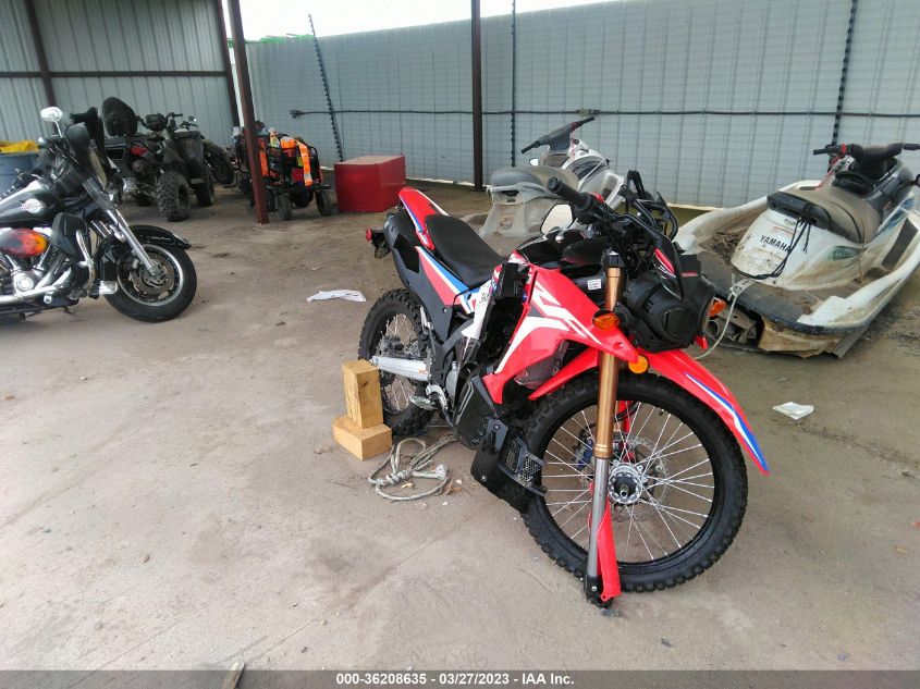 2022 HONDA CRF300 LRA MLHND1645N5100399