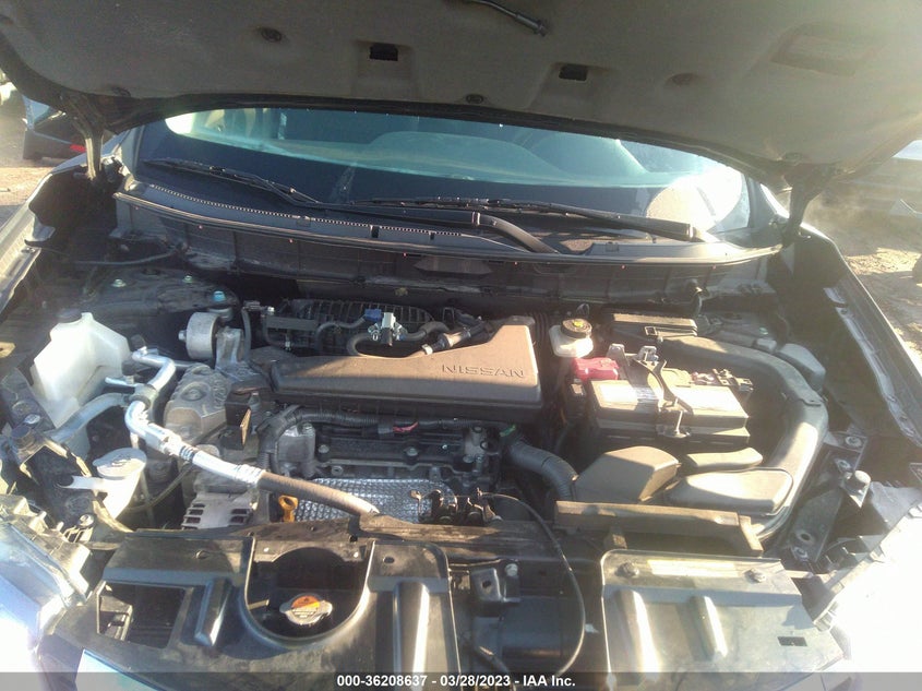 VIN 5N1AT2MV5KC790714 2019 NISSAN ROGUE S
