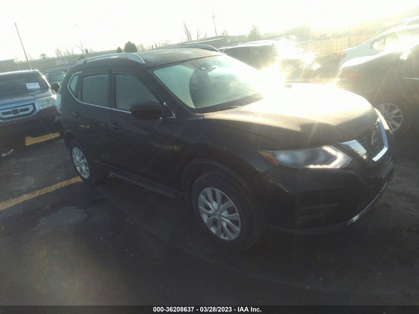 VIN 5N1AT2MV5KC790714 2019 NISSAN ROGUE S